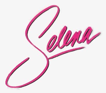 Selena Signature - Pink - Selena Quintanilla Signature , Free