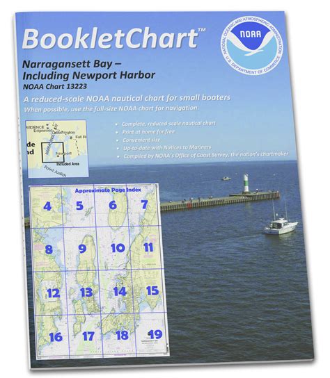 Noaa Nautical Charts For Us Waters 85 X 11 Bookletcharts