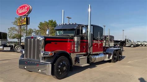 2021 Peterbilt 389 Blackred Seminole For Sale Keith Couch 970 691