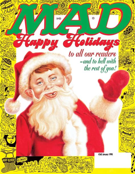 Free Download Mad Magazine Magazine Mad 365 Jan 1998 Featuring