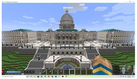 2021 MLK Day Minecraft March on the Capitol | Mr. Gonzalez's Classroom