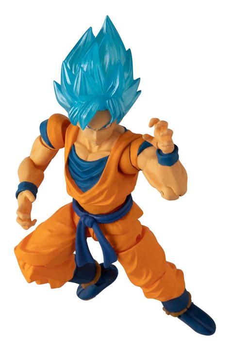 Doragon bōru sūpā) the manga series is written and illustrated by toyotarō with supervision and guidance from original dragon ball author akira toriyama. DRAGON BALL SUPER EVOLVE SUPER SAIYAN BLUE GOKU