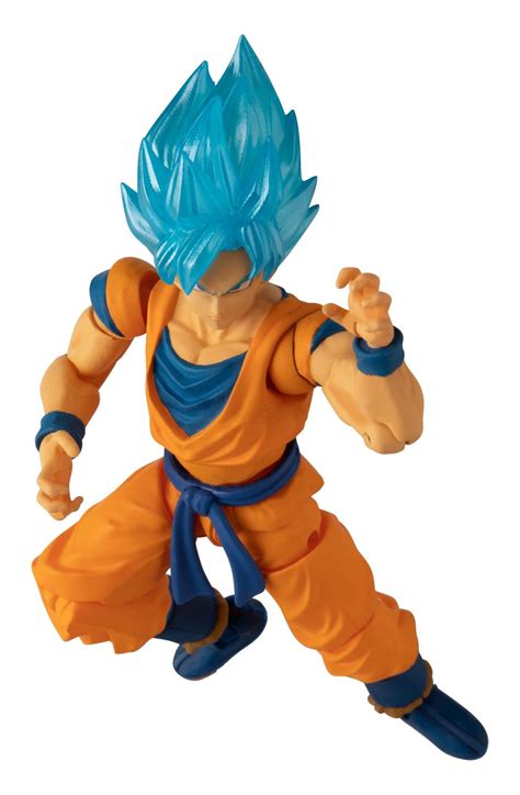 Given dragon ball super's status as canon and its general favorability among fans of the. DRAGON BALL SUPER EVOLVE SUPER SAIYAN BLUE GOKU