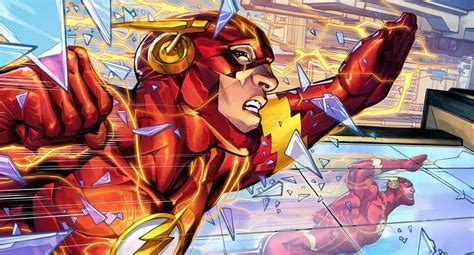 Dc Comics Universe And The Flash 54 Spoilers The Mysteries And Powers Of