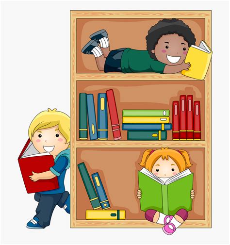 Library Clipart Student Library Library Student Library Transparent