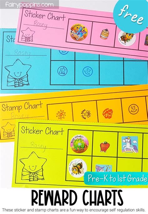 Classroom Classroom Reward Chart Sticker Chart Classroom Behavior Chart