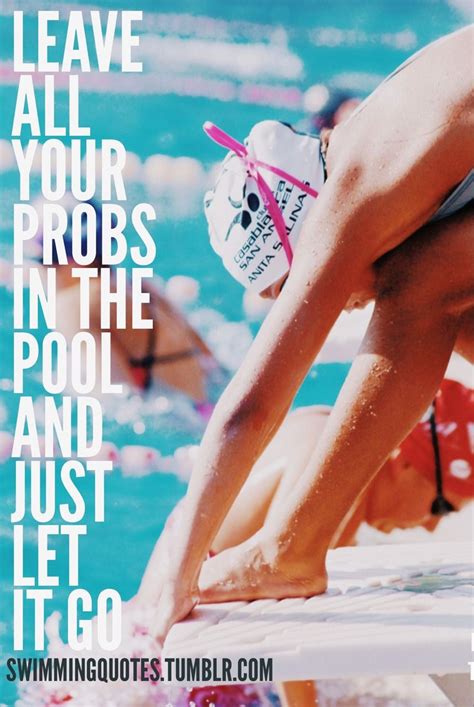 Swimming Quotes For Girl Swimmers