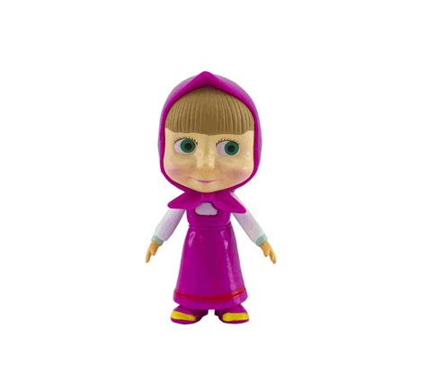 Masha And The Bear Medved Doll Masha Bear Toys Figures Buy Online In Uae Toys And Games
