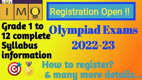 Sof Exams 2022 23 Registration Of Olympiad Exam 2022 23 Math