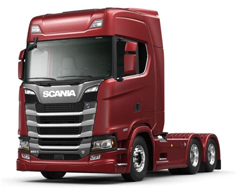 Serie S Scania Trucks Scania México