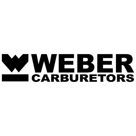 Weber Carburetors Sticker