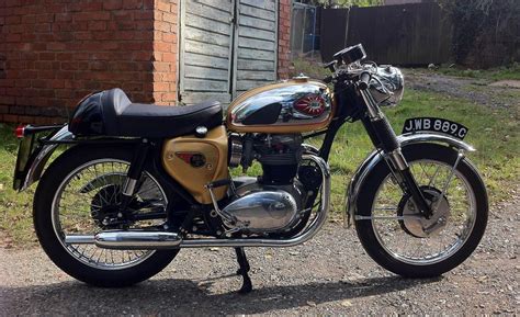 Bsa A65 Lightning Clubman 650cc 1965