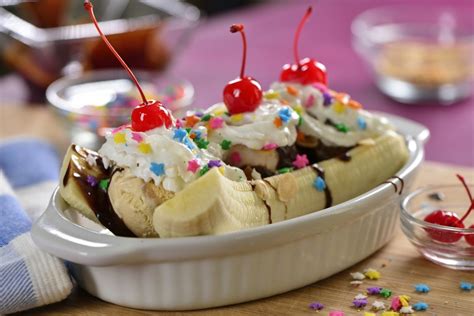 Banana Split Especial