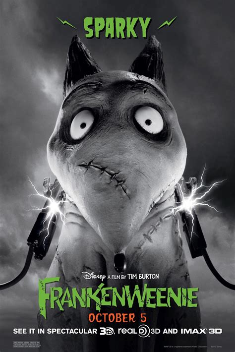 Movie Review Frankenweenie 2012