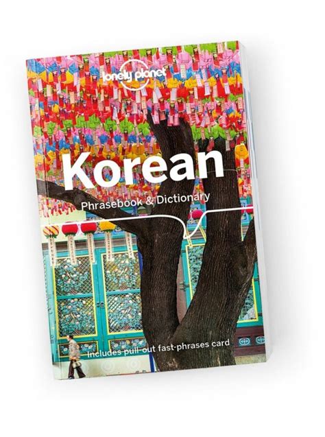 Korean Phrasebook And Dictionary Lonely Planet A Lurdy Ház
