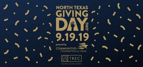 Trec And North Texas Giving Day Frequently Asked Questions Trec Real