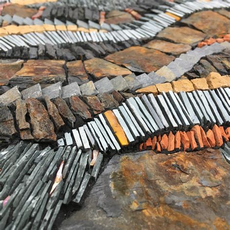 220 Rachel Davies Mosaic Artist Using Slate Stone And Glass Home