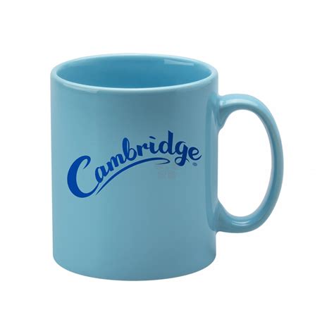 Promotional Cambridge Earthenware Mug Personalised By Mojo Promotions