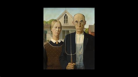 A Moment In Art History Grant Woods American Gothic The Usas