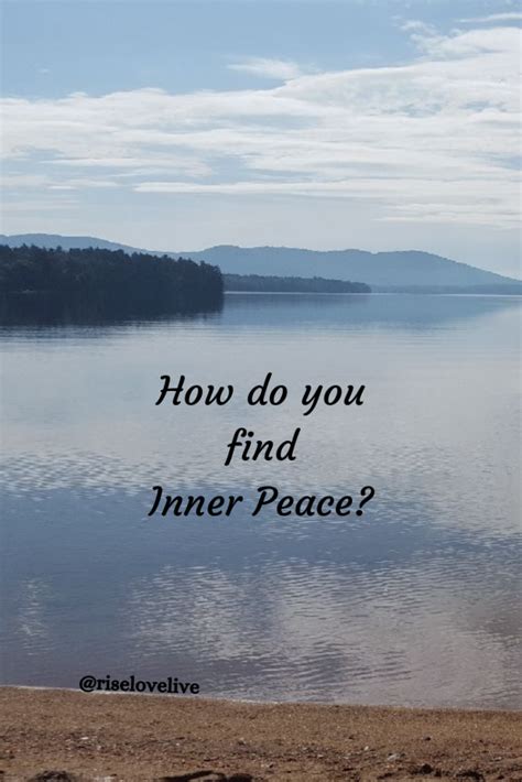 Finding Your Inner Peace Rise Love Live
