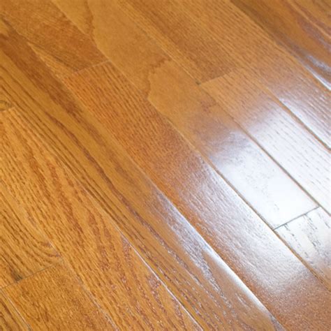 Wood Floors Plus Solid Oak Premier Solid Hardwood Strip Gunstock