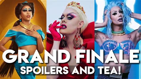 Canadas Drag Race Episode 10 Grand Finale Spoilers Youtube