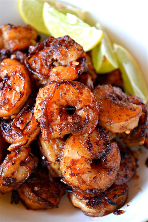 · zesty marinated shrimp makes a great appetizer or first course and is wonderful on top of a salad marinated shrimp. Spicy Lime Honey Marinated Seared Shrimp