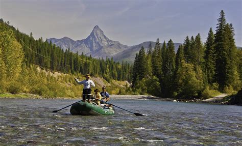 Fishing Paradise Glacier National Parks Streams And Lakes