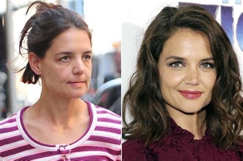 Celebs Who Are Unrecognizable Without Makeup Youtube Wedding Vrogue