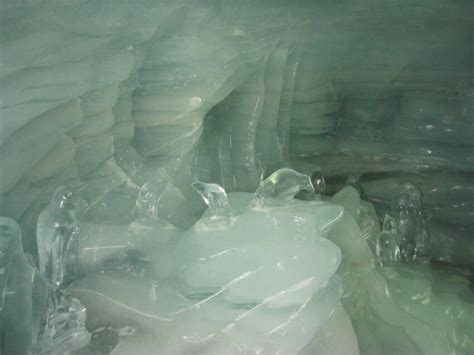 Free Picture Ice Cave Underground