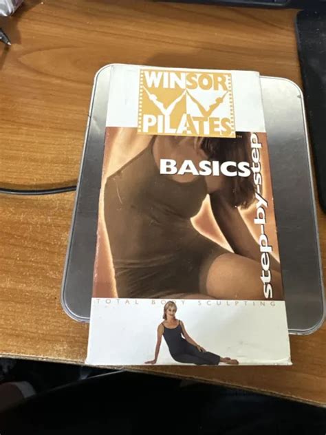 Vhs Winsor Pilates Basics Step By Step Total Body Sculpting Mari Winsor