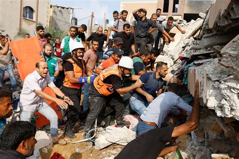 Around 1000 Dead In Israel Hamas War As Lebanons Hezbollah Also