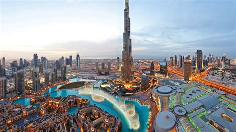 Tourist Place Burj Khalifa in Dubai | HD Wallpapers