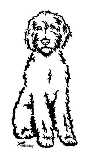 Australian Labradoodle Puppy Clip Art Cliparts