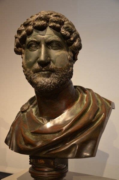 Hadrian 76 138 Ce Was The Fourteenth Emperor Of Rome Ruled From 10th