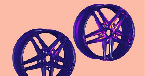 Optimizing Composite Wheel Rim Designs With Comsol Multiphysics