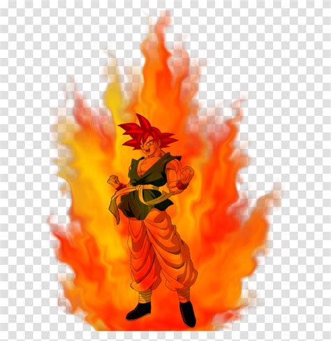 Goku God Aura Dbz God Aura Goku Gt Super Saiyan God Fire Flame