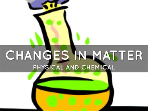 Matter Changes by Beechwood Student