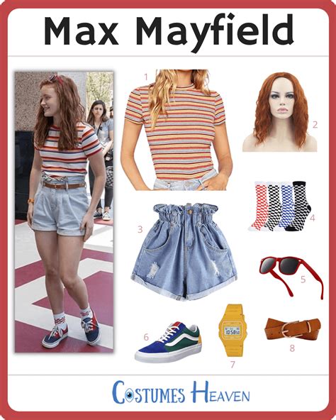 Diy Max Mayfield Stranger Things Outfits Ideas 2023 For Cosplay