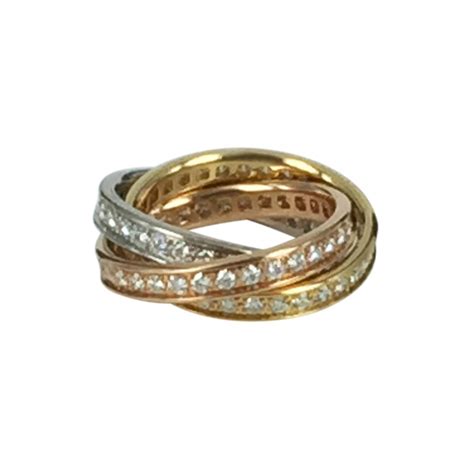 155 items on sale from $899. Cartier - Cartier Trinity Ring with Diamonds