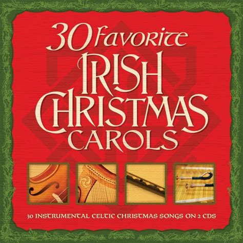 various artists 30 favorite irish christmas carols christian book store