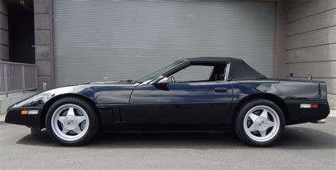 For Sale A 1988 Callaway Corvette Convertible
