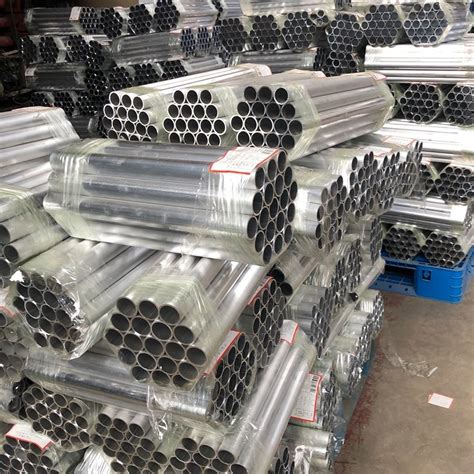 6000 Series Anodizing Aluminium Tube Rectangular Tubing China