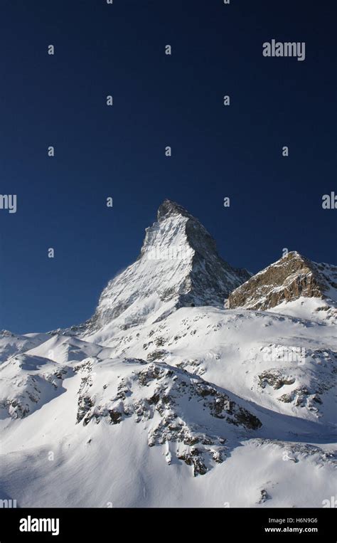 Matterhorn Stock Photo Alamy
