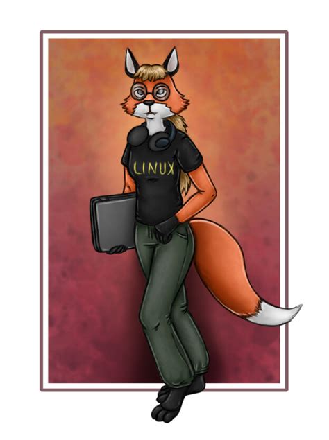 Artstation Xenia Linux Fox