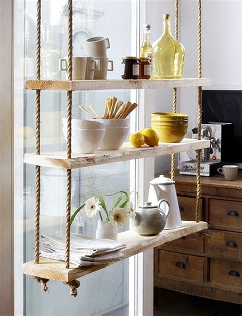 Decorating With Hanging Shelves Design Beyond Limits