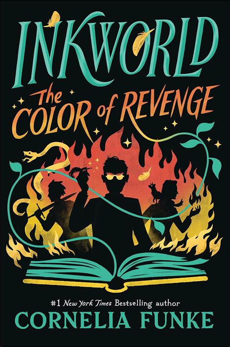 Inkworld The Color Of Revenge The Inkheart Series Book 4 Funke
