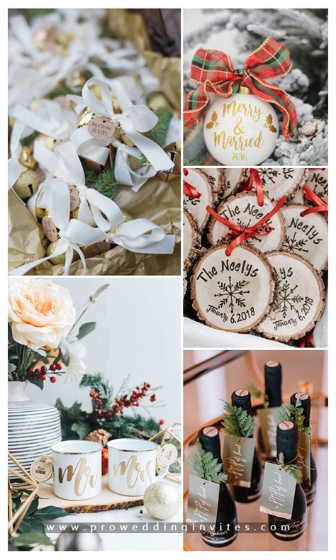 Gorgeous Christmas Wedding Ideas And Invitations For 2020 Christmas