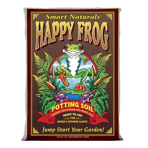 Foxfarm Happy Frog Potting Soil 2 Cubic Feet Hf20e Blains Farm
