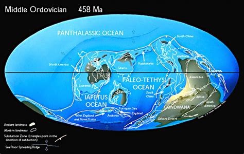 The World We Never Saw The Ordovician Era 4854 To 4434 Million